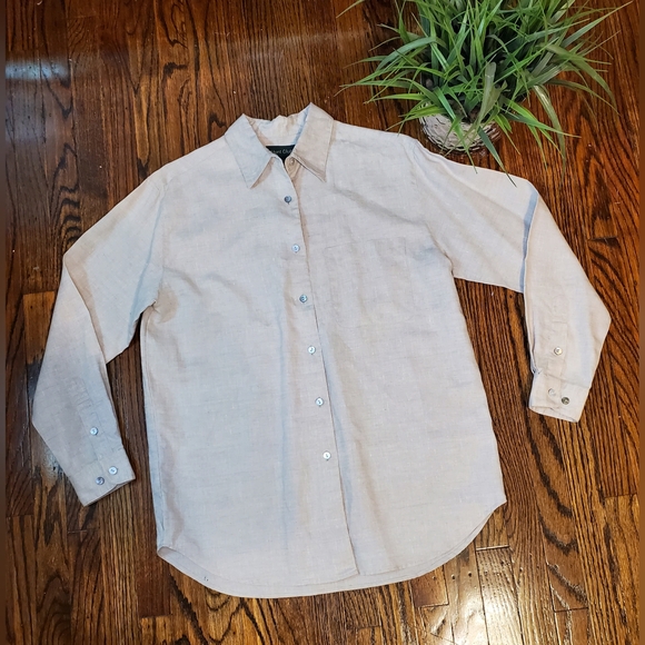 Hunt Club Linen Long sleeves Linen Shirt - Picture 13 of 13